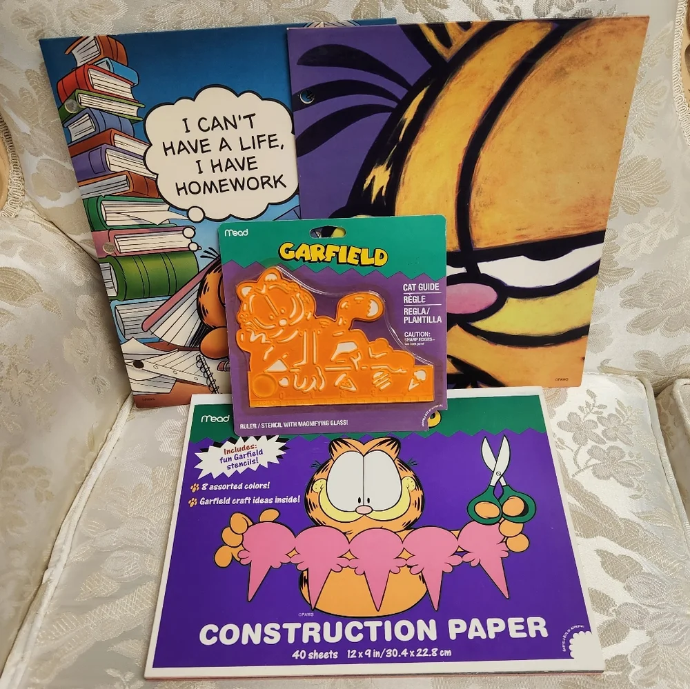 United Feature Syndicate garfield mead